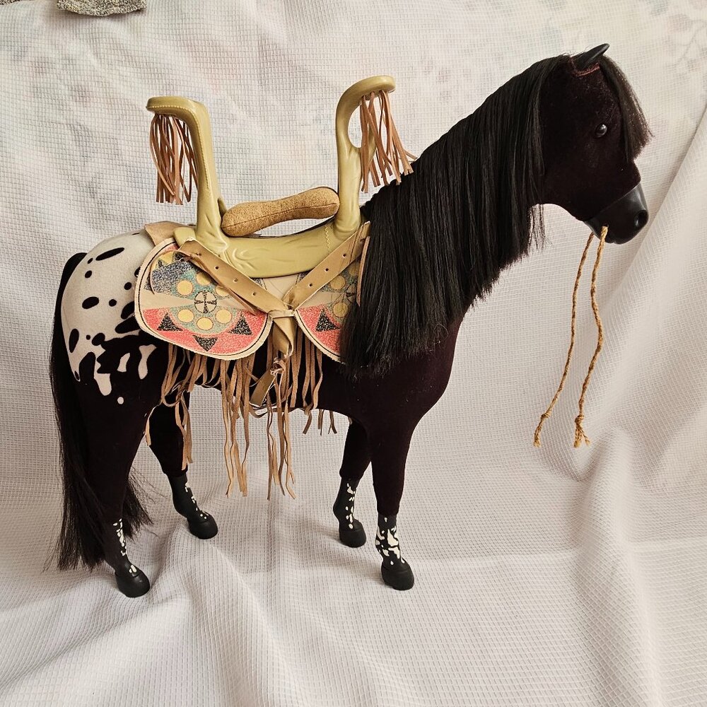 Steps High - Kaya's horse Retired American Girl